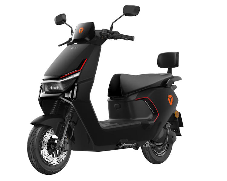 Електроскутер E8S Чорний