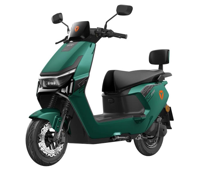 Електроскутер E8S Білий