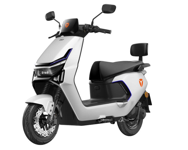 Електроскутер E8S Сірий